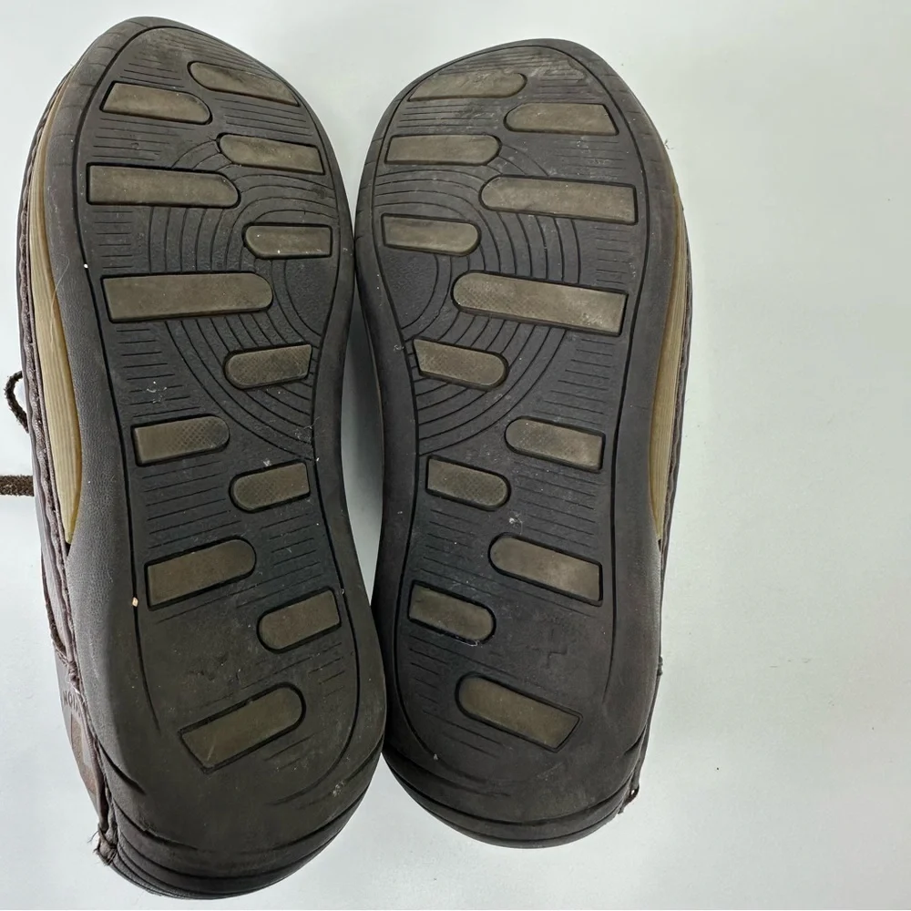 Dr Martens Felix Casual Lace Up Shoe Mens 10 Brown Leather Oxford AW004 academia